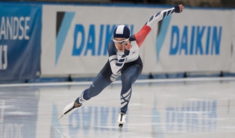'新 빙속여제' 김민선, 월드컵 500m 2차 대회 2차 레이스 은메달
