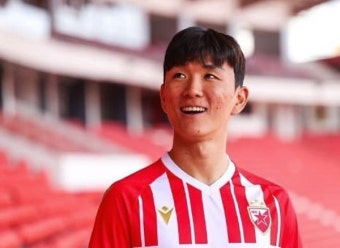 황인범, 3경기 연속 공격포인트... 즈베즈다는 4-1 대승