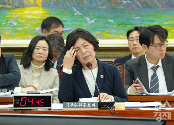 [포토] 인사청문회, 경청하는 강정애 국가보훈부 장관 후보자