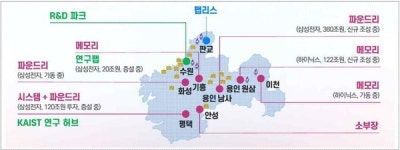삼성·SK, 622조 '세계 최대' 반도체 클러스터 구축…정부 총력지원