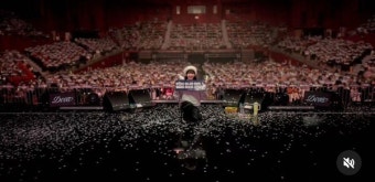 박은빈, 일주일 째 '팬 콘서트' 감동 중… 아직 펼쳐진 '은빈노트'