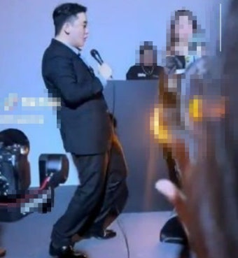 지드래곤 데려오겠다?…승리 해외 행사서 찍힌 영상 보니