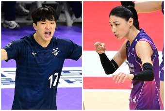 男 임동혁-女 김연경, 프로배구 5라운드 MVP 선정