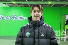 에이스 상징 10번 단 송민규 전북의 트레블이 곧 내 목표