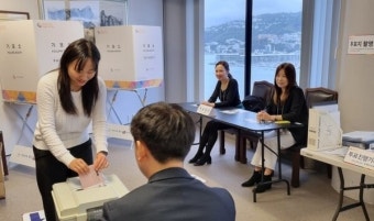 22대 총선 재외선거 투표율 62.5% 마감…역대 총선 최고
