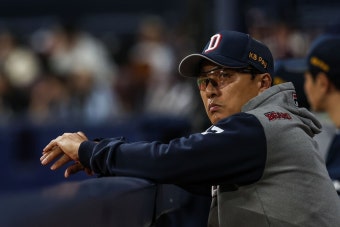 '3연승·5할 승률 복귀' 이승엽 두산 감독 