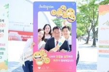 여주시, 여주도자기축제장에서 친절홍보캠페인 시민과 함께해! 진행