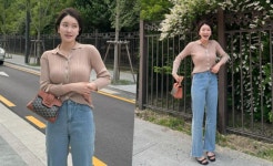 15기 순자, 다 가려도 드러나는 몸매