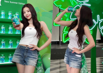 워터밤 여신 권은비, 몸매 드러내는 패션으로 여신 입증