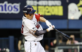 두산 양의지, 2024 KBO 올스타 팬 투표 1차 중간 집계 전체 1위