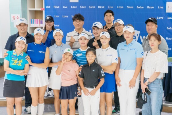 이율린, 두산건설 Weve 골프단과 신규 계약 체결! KLPGA 선수로서 새로운 도전 시작!