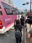 [단독] 언제 사고나도 이상치 않은 곳 사당역 중앙차로 버스정류장