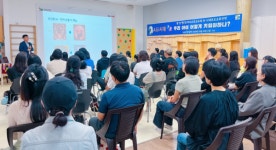 맹성현 카이스트 교수, 군산하랑유치원 교육 기부강연 