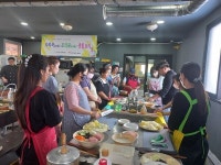 김제시 가족센터, 결혼이주여성 대상 요리쿡 조리쿡 프로그램