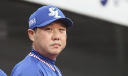 가을비가 반가운 박진만 삼성 감독 