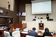 이상일 용인특례시장, 용인이 완성도 높은 친환경 도시가 될 수 있도록 밤낮없이 일하고 있다 강력한 의지 표명