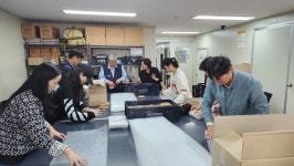 KB국민은행, 에이블장애인직업적응훈련센터에서 여섯 번째 봉사활동 진행