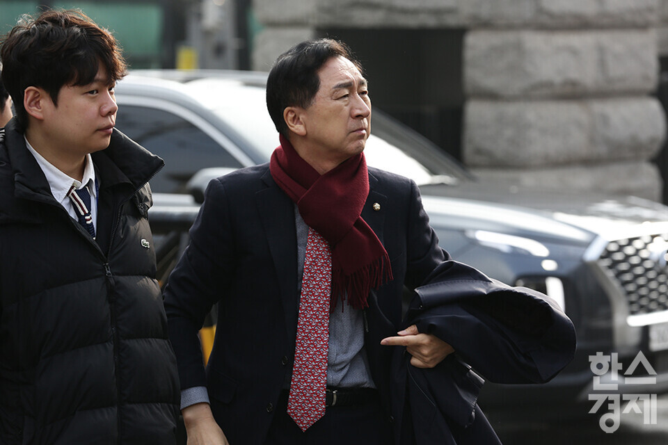 국민의힘, 헌재 내란죄 논란 계속…윤석열 탄핵 관련 입장 대립 현상 지속