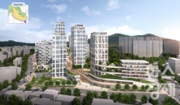 오류동 4번지 재개발 확정…1250세대 숲세권 아파트 단지로
