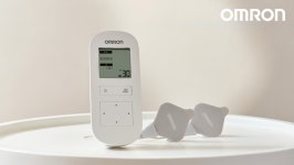 한국오므론헬스케어, 온열 기능 탑재 가정용 저주파 의료기기 출시