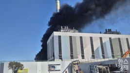 여수산단 호남화력발전소 화재… 현장인력 긴급 대피