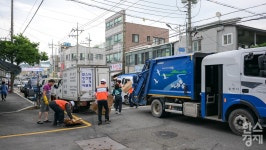 순천시, 청소정책 대전환 나선다… 도심팽창 대비 전면 재편