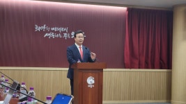 김성제 의왕시장, 백운밸리 허위 의혹 보도, 법적 대응하겠다