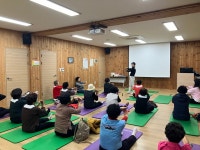 광산구, 산림치유 사회적 처방 프로그램 운영