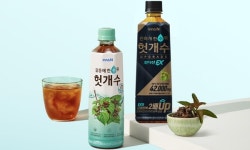 HK이노엔, 헛개수 포함 음료 8종 판매중지·회수…동원시스템즈 제조