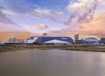 인스파이어 아레나, LCK 로드쇼 2025 T1 홈그라운드 개최… 실내 스포츠 메카로 부상