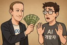 AI 인재 영입 경쟁 과열…메타 수천억원 보상 제시