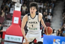 '이현중 20점' 한국 남자농구, 아시아컵 상대 카타르에 90-71 완승