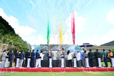 대구 달성군, 군도 3호선 위험도로 개선 본격 착수…기공식 성황리에 개최