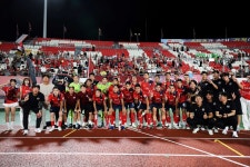 김천상무, 무더위 날린 시원한 골잔치 제주 3-1 완파 2위 도약