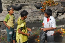 현대와 중세, 신과 인간, 삶과 죽음이 공존하는 카트만두 (8)