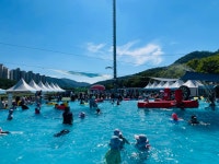 상주 북천 어린이 물놀이장, `Cool Summer Festival` 성황리 종료