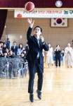 임태희 교육감, 분당구미중 농구부, 학교 브랜드이자 학생 성장 터전 될 것