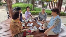 안양시 동안구보건소, 건강 친구동아리 10주 활동 성료…어르신 건강·행복 UP