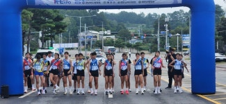 안동시 경안여중 육상부, 교육감배 마라톤대회 정상 등극