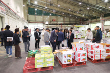 구미시의회 산업건설위원회, 구미농산물도매시장 시설 점검 실시