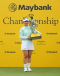 '아쉽다' 최혜진, 또 준우승... LPGA 첫 승은 다음 기회로