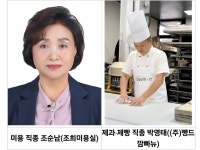 울산시 명장, (㈜뺑드깜빠뉴 박영태 제빵사- 조희미용실 조순남 원장이 선정