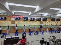 경남사격연맹, 창원국제사격장서 중·고등학교 선수와 일반인 200명이 겨뤄