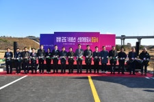 울주군, 청량 군도 18호선 도로 개선 공사 완료