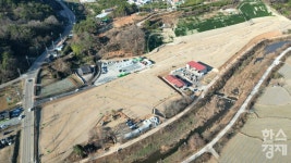 고흥 풍양 파크골프장 준공… 27홀 규모, 내년 5월 개장