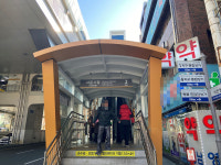 대구교통공사, 서문시장역 에스컬레이터 설치 후 이용객 대폭 증가
