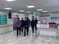 겨울철 화재, 현장에서 막는다 김해동부소방서 요양병원 점검