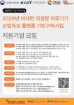김해의생명산업진흥원, 비대면 의료기기 기업 키운다