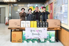 김해시의회, 설 명절 앞두고 현장 나눔 나섰다