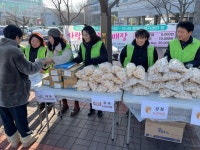 주민이 만든 나눔 불암동주민자치회, 설 맞이 사랑나눔 알뜰매장 개최